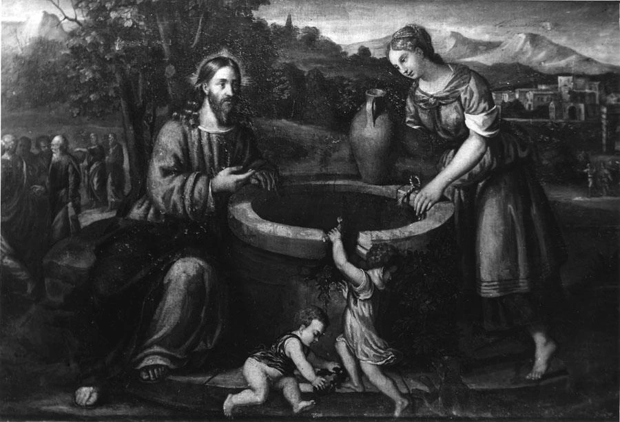 La samaritana al pozzo